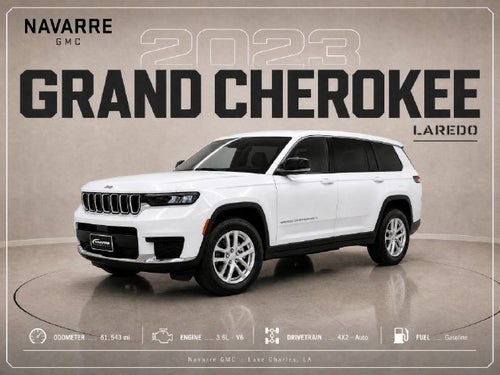 2023 Jeep Grand Cherokee L Laredo