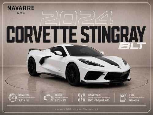 2024 Chevrolet Corvette Stingray 3LT
