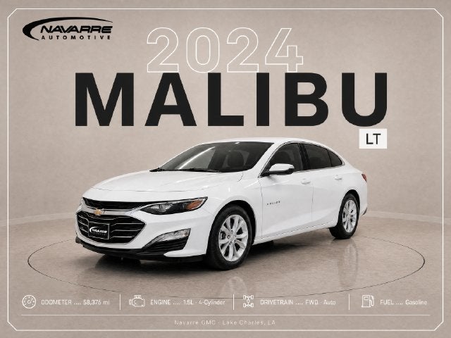 2024 Chevrolet Malibu 1LT