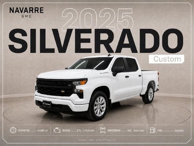 2025 Chevrolet Silverado 1500 Custom