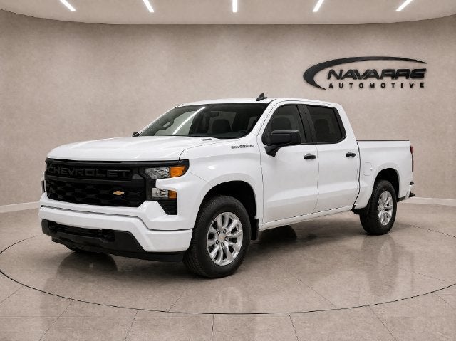 2025 Chevrolet Silverado 1500 Custom