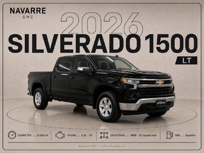 2026 Chevrolet Silverado 1500 LT