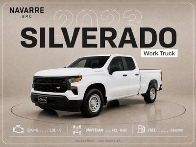 2023 Chevrolet Silverado 1500 Work Truck