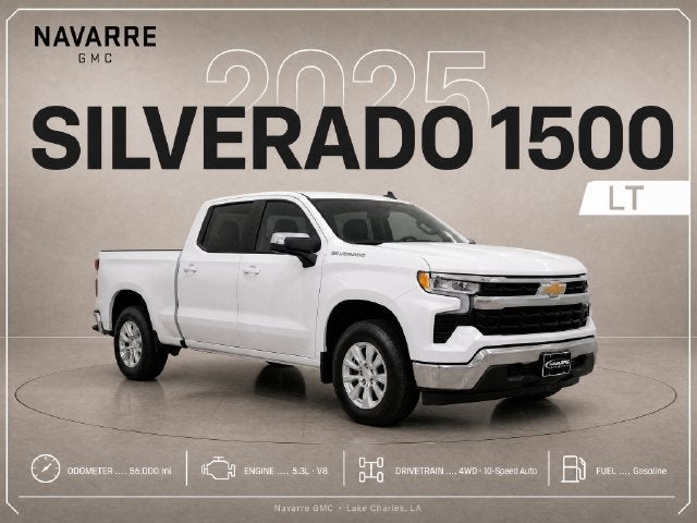 2025 Chevrolet Silverado 1500 LT