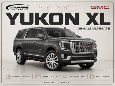 2023 GMC Yukon XL Denali Ultimate