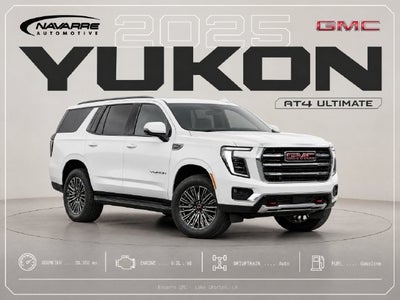 2025 GMC Yukon AT4 Ultimate
