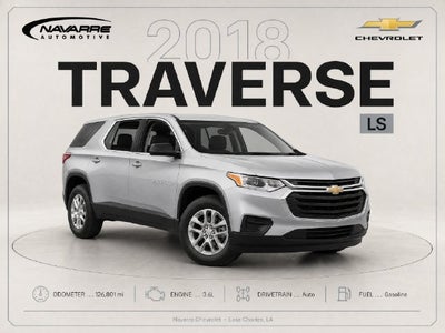 2018 Chevrolet Traverse LS