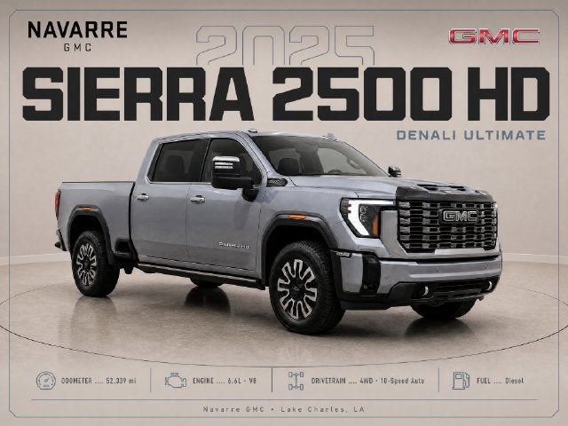 2025 GMC Sierra 2500 HD Denali Ultimate