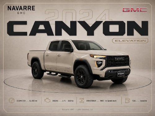 2024 GMC Canyon Elevation