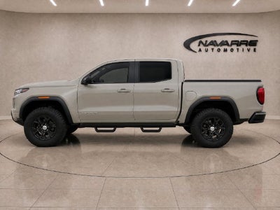 2024 GMC Canyon Elevation