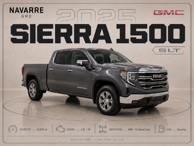 2025 GMC Sierra 1500 SLT