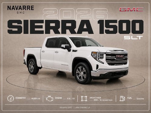 2026 GMC Sierra 1500 SLT