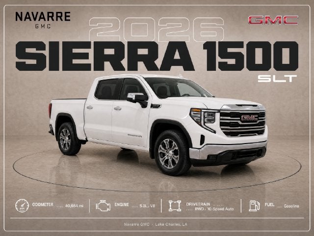 2026 GMC Sierra 1500 SLT