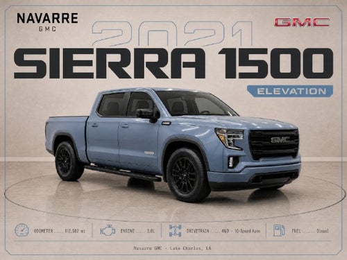 2021 GMC Sierra 1500 Elevation
