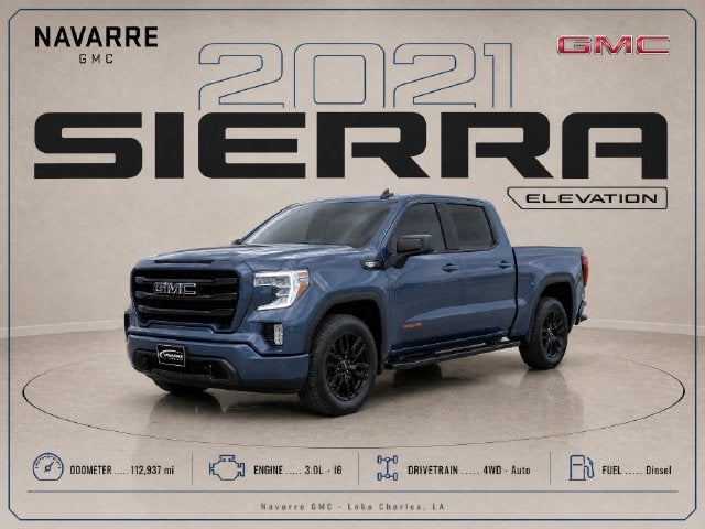 2021 GMC Sierra 1500 Elevation