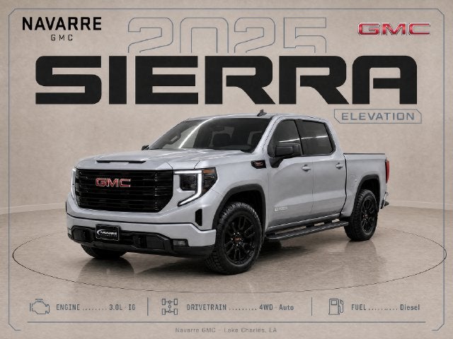 2025 GMC Sierra 1500 Elevation