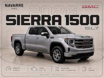 2026 GMC Sierra 1500 SLT