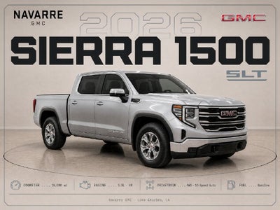 2026 GMC Sierra 1500 SLT