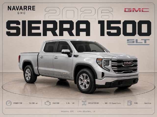 2026 GMC Sierra 1500 SLT