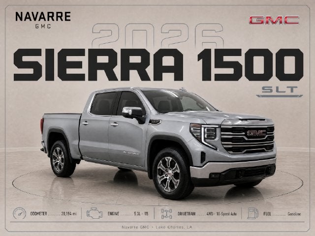 2026 GMC Sierra 1500 SLT