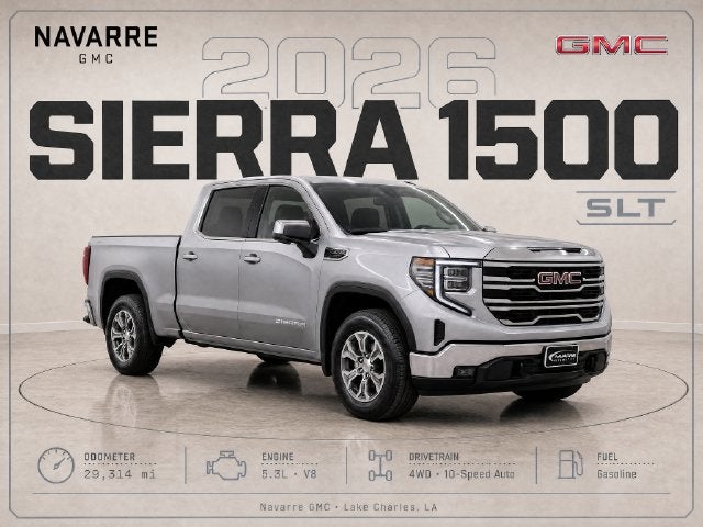 2026 GMC Sierra 1500 SLT
