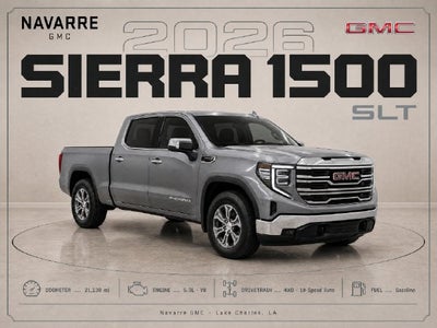 2026 GMC Sierra 1500 SLT
