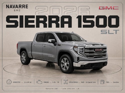 2026 GMC Sierra 1500 SLT