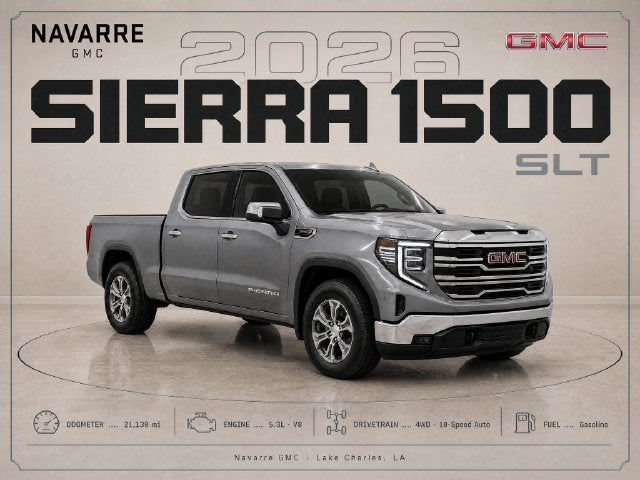 2026 GMC Sierra 1500 SLT