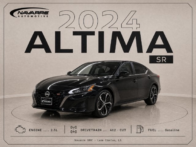 2024 Nissan Altima 2.5 SR