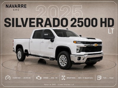2025 Chevrolet Silverado 2500 HD LT