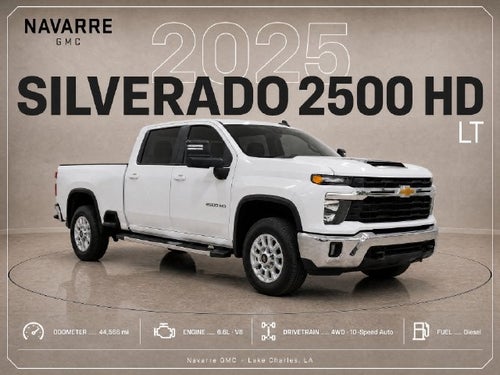 2025 Chevrolet Silverado 2500 HD LT
