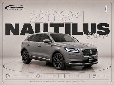 2021 Lincoln Nautilus Reserve