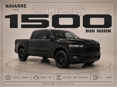 2026 RAM 1500 Big Horn