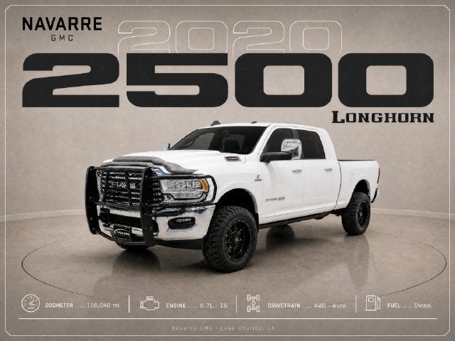 2020 RAM 2500 Longhorn