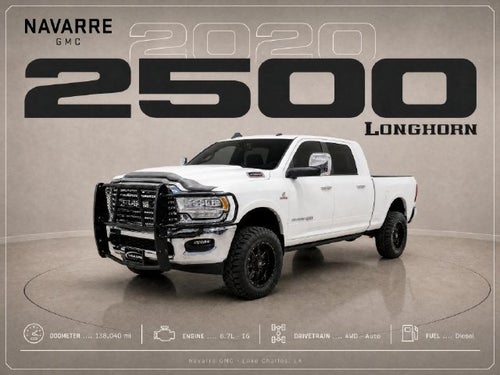 2020 RAM 2500 Longhorn