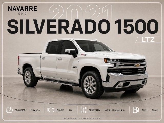 2021 Chevrolet Silverado 1500 LTZ