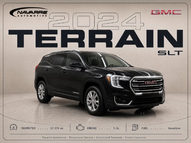 2024 GMC Terrain SLT