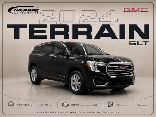 2024 GMC Terrain SLT