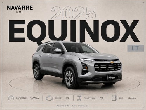 2025 Chevrolet Equinox LT