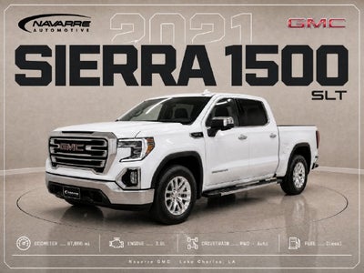 2021 GMC Sierra 1500 SLT