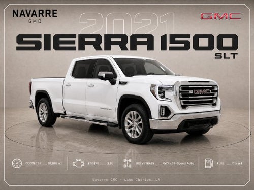 2021 GMC Sierra 1500 SLT