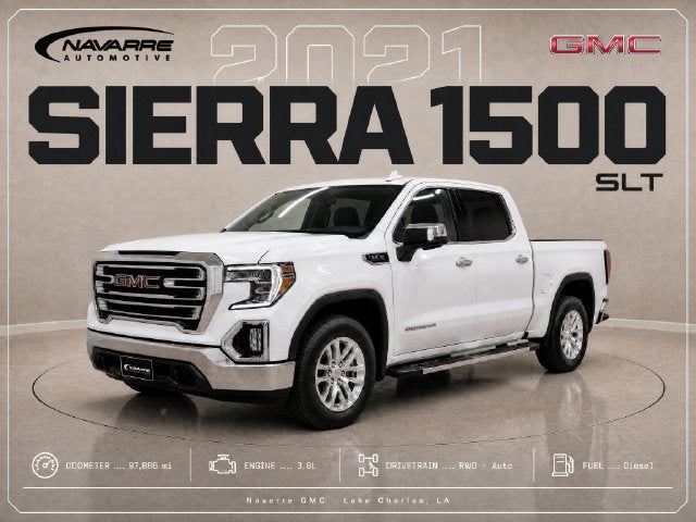 2021 GMC Sierra 1500 SLT