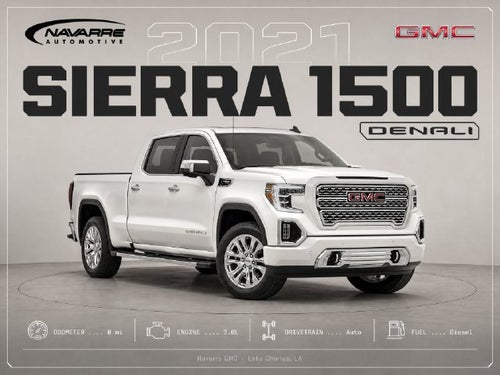 2021 GMC Sierra 1500 Denali