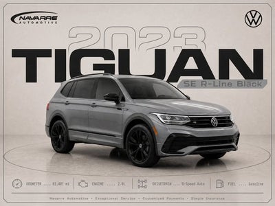 2023 Volkswagen Tiguan SE R-Line Black