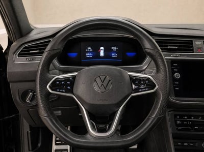 2023 Volkswagen Tiguan SE R-Line Black