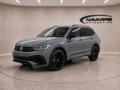 2023 Volkswagen Tiguan SE R-Line Black