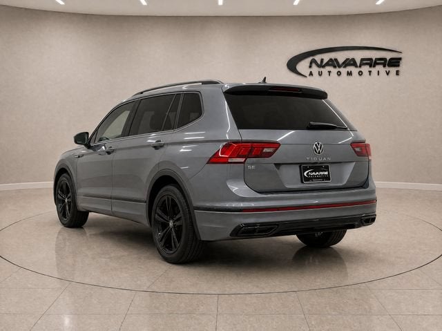 2023 Volkswagen Tiguan SE R-Line Black