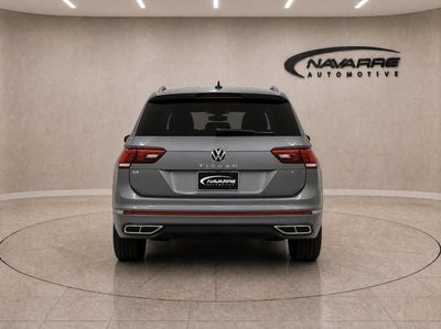 2023 Volkswagen Tiguan SE R-Line Black