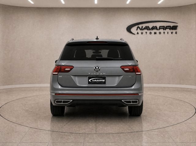 2023 Volkswagen Tiguan SE R-Line Black