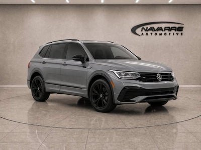 2023 Volkswagen Tiguan SE R-Line Black